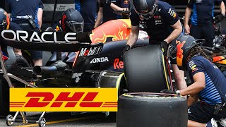 DHL Fastest Pit Stop Award: 2024 Monaco GP (Red Bull Racing / Max Verstappen)