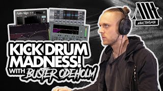 KICK DRUM MADNESS w/ Allt & Buster Odeholm