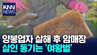 양봉업자 살해 후 암매장 살인동기는 다름 아닌 '여왕벌'/ KNN