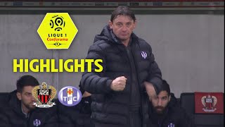 OGC Nice - Toulouse FC (0-1) - Highlights - (OGCN - TFC) / 2017-18