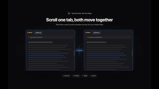 Compare Documents & Code Side by Side — Sync Scroll Browser Extension [Free]