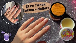 El ve Tırnak Bakımı | Mixup Ürünlerini Deniyorum 💅🏼 (Peeling + Bakım + Nailart)