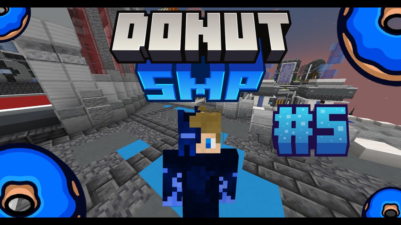 Donutsmp Trapping Again Dr Coconut Eng Es 5 Youtube
