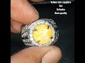 ❌(sold out)YELLOW STAR SAPPHIRE SRILANKA 5CT CALL/W.A 087852461070