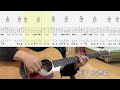 【吉他独奏慢速示范】搁浅（周杰伦）吉他指弹；吉他初学stranding jay chou ；guitar finger play guitar beginner