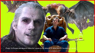 The Witcher | Netflix READING List, Henry Cavill Reads SPOILERS #thewitcher #witchernetflix