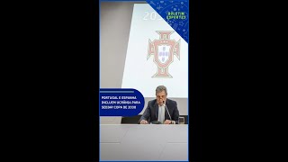 Ucrânia se junta a Portugal e Espanha em candidatura para sediar Copa de 2030 #shorts