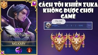 Cận Cảnh Gấu Team Bạn Chỉ Biết Bất Lực Khi Bị Flo Xiên Cho Không Được Chơi Game Của Kary Sẽ NTN