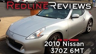 2010 Nissan 370Z 6MT Walkaround, Exhaust, Review, Test Drive