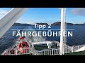 roadtrip norwegen ausgaben und tipps zum sparen