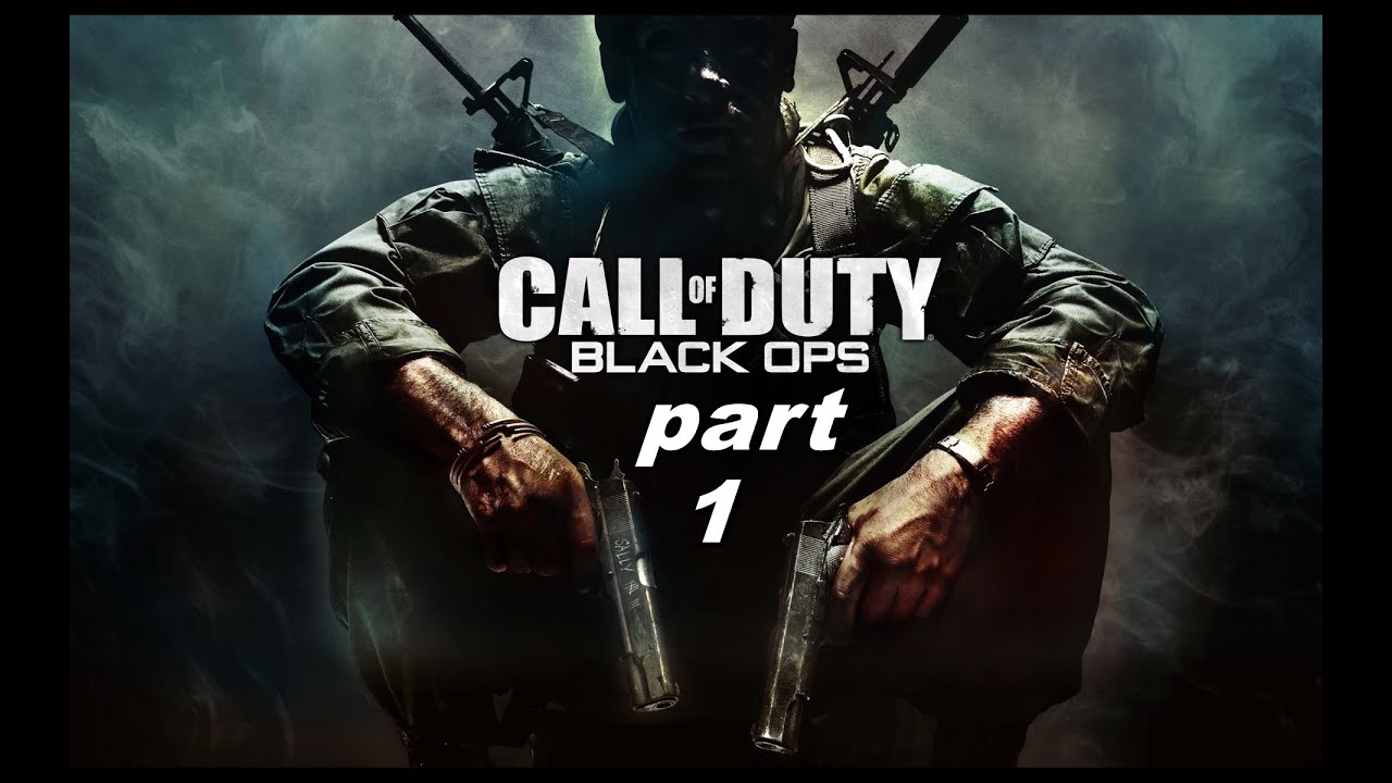 Call Of Duty Black Ops Campaign Gameplay Playthrough Part 1 - The ...