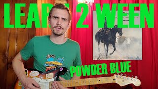 Learn 2 Ween - Powder Blue
