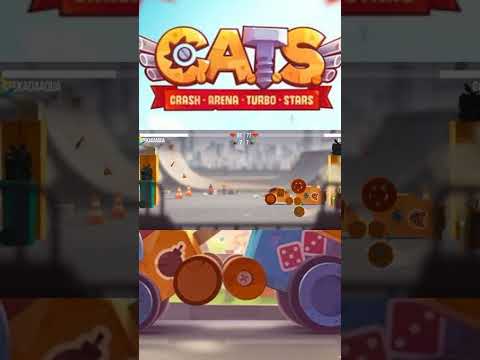 Como !! crash arena turbo stars Parte 5 #cats #gameviral #games #gaming #mobilegames