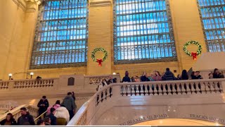 4K | Grand Central Terminal Walking Tour | Discover NYC’s Timeless Charm