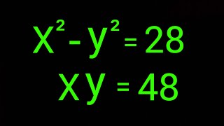 A Nice Algebra Problem | x+y=?