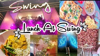 Swing Restaurant | Review About Swing restaurant | Lunch at swing restaurant Tariq Road