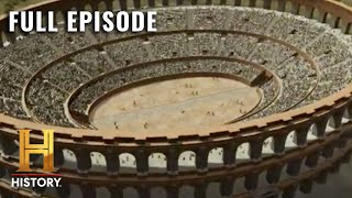 Roman Gladiators: Champions of Bloodsport | Cities Of The Underworld (S3, E8) | Full Episode