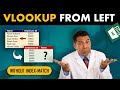 VLOOKUP from Left Side in Excel | Vivekananda Sinha | Video 72