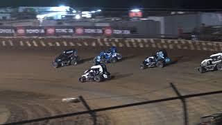 10.13.23 POWRi Outlaw Micro Sprint League Highlights from I 44 Riverside Speedway