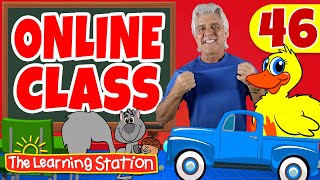 Online Kids Class #46 ♫ Grey Squirrel, Science Song & More ♫ Kids Songs by The Learning Station