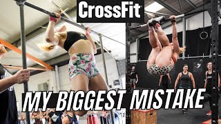 MY BIGGEST MISTAKE when starting CROSSFIT