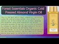 top 10 almond oil ii best almond oil for shiny hair u0026 glowing skin