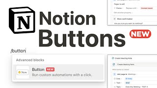 Notion Buttons: What They Do? How Do They Work?