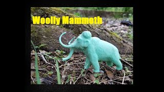 Finding A Woolly Mammoth While Mudlarking  - Ice Age Animals - Dinosaurs - Marx Toys - Arrowheads -