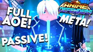 New Evolved Blade Master Is INSANELY Good In Anime Defenders Update 9!