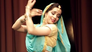 Bolly-KATHAK dance: Bolna, Samjhawan \u0026 Humma | Kumar Sharma choreo | Svetlana Tulasi \u0026 group