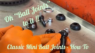 Classic Mini Balljoint Replacement, Preparation and shimming - Full Guide