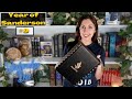 September Cosmere Unboxing 📦 Year of Sanderson✨