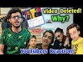 CarryMinati TikTok Roast Video Deleted | Elvish yadav, harsh beniwal, carryminati, ashish chanchlani