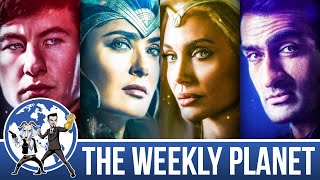 The Eternals and Shang Chi - The Weekly Planet Podcast