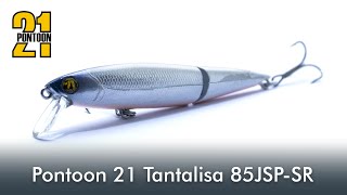 Pontoon21 Tantalisa 85 JSP SR - Underwater (Lure Action)