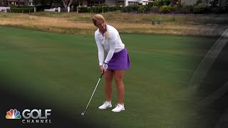 NCAA Golf highlights: 2024 Women's Match Play Quarterfinals | Golf Channel