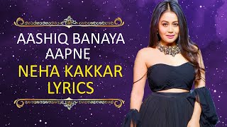 Aashiq Banaya Aapne Full Song Lyrics // Neha Kakkar // Hate Story IV // Saima Ch. Lyrics