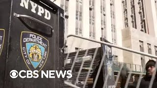 Trump, NYPD brace for possible indictment