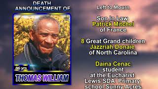 Thomas Williams long