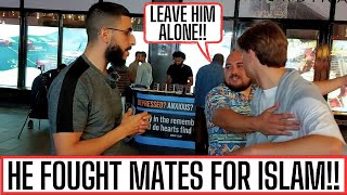 ATHEIST DITCHES FRIENDS FOR ISLAM - POWERFUL ENDING