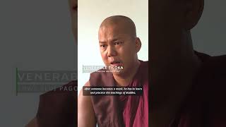 A rare ceremony for novice monks and nuns in post-coup Myanmar | Radio Free Asia (RFA)