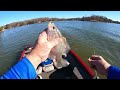 absolutely best winter crappie fishing tips