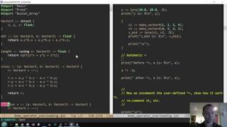 Demo: Operator Overloading