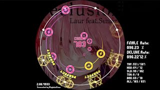 Seclusion (feat. Sennzai) / Laur Lv.14 [maimai創作譜面]