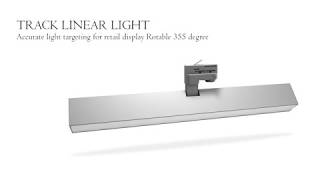 Linear Track light for Retail store