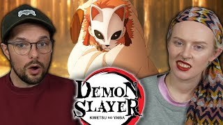 Demon Slayer | 1x3 Sabito and Makomo - REACTION!
