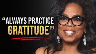 Oprah Winfrey's GREATEST SECRET TO SUCCESS  - 'LIVE A GRATEFUL LIFE'