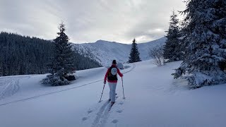 Z Kuźnic na Halę Kondratową # skitury dla początkujących