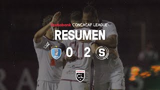 SCL21: Santa Lucia vs Saprissa | Resumen