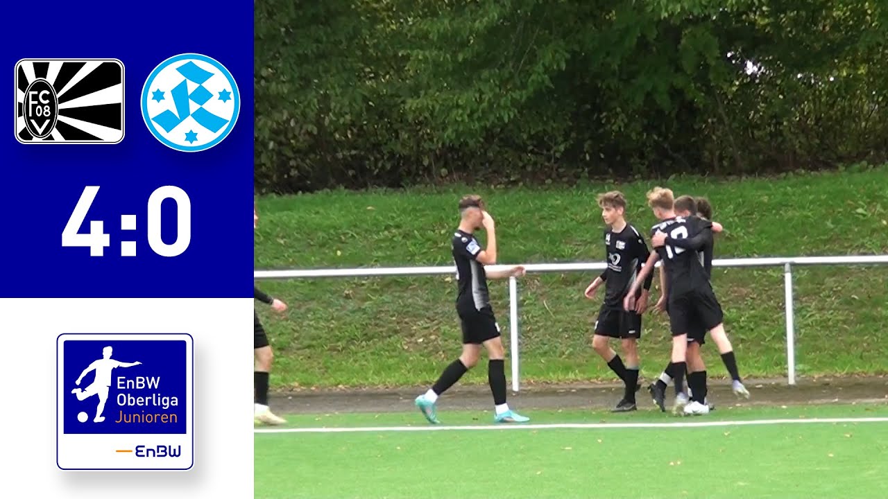 EnBW-Oberliga - B-Junioren: FC 08 Villingen - SV Stuttgarter Kickers II ...